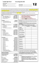 Current 11th Grade Form